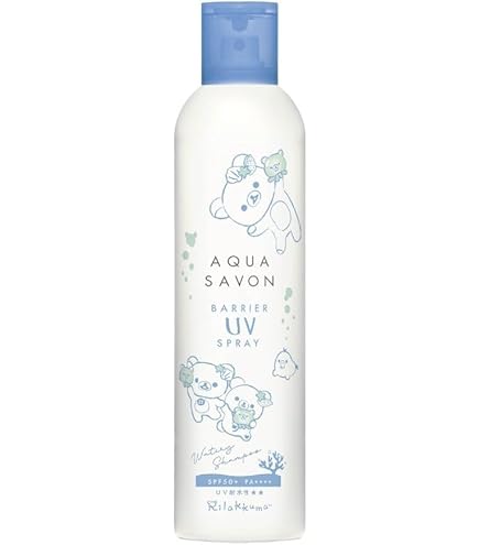 Amazon.co.jp: AQUA SAVON(アクアシャボン) アクアシャボン バリアUV
