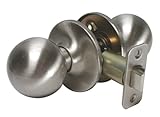 凡例809141凡例Passage Lockset、ボールノブ、サテンニッケル