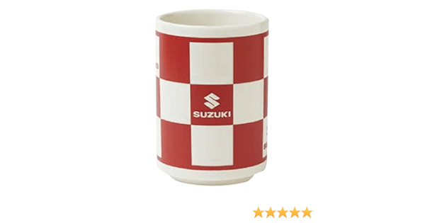 Amazon Suzuki スズキ オリジナル ウェア グッズコレクション 湯呑 八 Yu8 ギフト 車 バイク