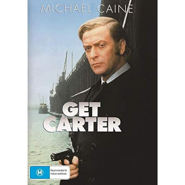 狙撃者 Get Carter DVD 1971 英国 Get Carter (1971) (Sous