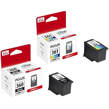 【新品未開封】取付期限切れPIXUSシリーズ大容量インクカートリッジ10個セット Amazon.co.jp 最新リリース: インクジェットプリンタのインク
