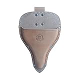 三木章 植木鋏用牛皮サック 中