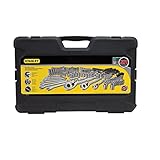 Stanley STMT71654 201-Piece Mechanics Tool Set [並行輸入品]