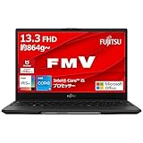 【公式】 富士通 ノートパソコン FMV LIFEBOOK WU3/H2 (MS Office 2021/Win 11/13.3型/Core i5/16GB/SSD 512GB) UHシリーズ AZ_WU3H2_Z470