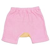 2017年 夏物 アンパンマン パイル無地 ３分丈パンツ Anpanman ピンク◇90cm