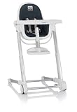 Inglesina Zuma Highchair, White/Graphite by Inglesina [並行輸入品]