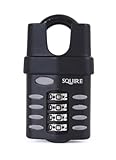 Squire CP50CS Cadenas à combinaison Anse protégée (Import Grande Bretagne)