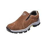 P Prettyia 安全靴　作業靴　耐油　耐滑 耐摩耗　防水　防汚　実用性　シューズ　全5サイズ - EU41 US8