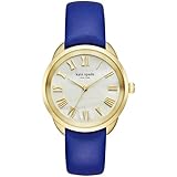 ケイトスペード KATE SPADE 腕時計 KSW1246 クォーツ ホワイト ブルー【レディース】 [並行輸入品]