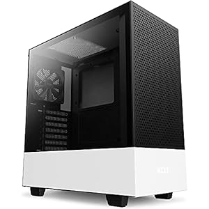 NZXT H510 Flow White ミドルタワーPCケース CA-H52FW-01 CS8265