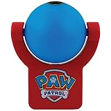 Nickelodeon (R) 30604 Projectable light-sensing night-light (Paw Patrol)、新しい