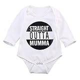 MIOIM® 秋冬 防寒 ベビー服 赤ちゃん 英字 ロンパース ボディスーツ カットソー 長袖 カバーオール 男女兼用