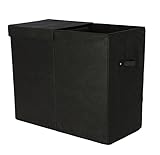 Modern Littles Panier à linge double pliable