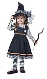 California Costumes Crafty Little Witch幼児用コスチューム Size 3-4 ブラック 00172M