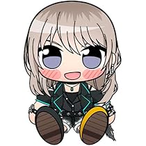 Amazon.co.jp: ガールズバンドクライ 井芹 仁菜 くりぱん ぬいぐるみ