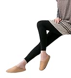 ローズマダム Rosemadame あったか裏ボアレギンス　160デニール ＭーＬサイズ ブラック　111-7562-01