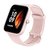 Amazfit Bip 3 Pro スマートウォッチ 44mm 日本語対応 5ATM 防水 GPS内蔵 スマートウォッチ 日本語対応 5AT