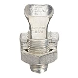 パンドウイット スプリットボルト, 銅製, スズメッキ, タイプSBCT, デュアルレート, 電線サイズ AWG8(撚り線)- AWG4(撚り線)AWG. SBCT3-C