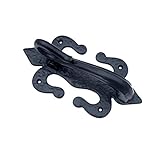 Adonai Hardware Chephirah Black Antique Iron Door Knocker