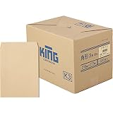 キングコーポレーション クラフト封筒 角形3号 85g 500枚入 150201
