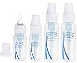 Dr. Browns Bottles 4 Pack (2 - 8 oz bottles) and (2 - 4 oz bottles) by Dr. Brown's [並行輸入品]