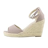 only J サンダル 厚底 レディース ハイヒール ウェッジソール 美脚 オフィス シューズ アンクル レジャー 通勤 9CM 11CM