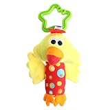 DooberソフトPlush Stroller HangingリングBell Rattleおもちゃ赤ちゃん早期教育人形