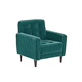 arne ミニソファー 1人掛け キッズソファ 布張り Gulliver 1P V-1027 ブルーグリーン