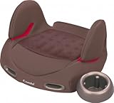 コンビ Combi ジュニアシート ムーヴフィットジュニア ブースターシートSZ メッシュブラウン (3歳~11歳頃対象) 通気性の高いエアスルーシステム