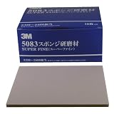 3M スポンジ研磨材 スーパーファイン 5083 AAD 10枚入