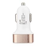 車の充電器の車の電話の車の充電器のデュアルUSB充電ヘッド