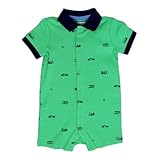 (ラルフローレン)Ralph Lauren コットングラフィックショートオール グリーン 60 [並行輸入品]
