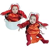 Baby Lobsterコスチューム – 幼児用サイズ18ヶ月-3t
