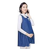 電磁波放射線防止妊婦服赤ちゃん母親保護ドレス