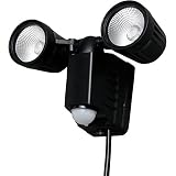 アイリスオーヤマ センサーライト LED AC式 防犯 LSL-ACTN-800D