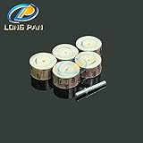 Dremel ロータリーツールの PC 20 50 mm 研磨サンドペーパーフラップホイールパッド 240 グリットセット