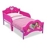 Delta Children 3D-Footboard Toddler Bed, Disney Princess [並行輸入品]