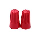 Suyepねじ式ワイヤコネクタ標準タイプP1グレーP2ブルーP3オレンジP4イエローP6レッド (50, 赤)