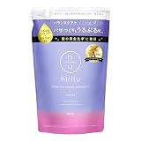 hiritu(ヒリツ) バランスリペア シャンプー 詰め替え [モイスト] 350mL アプリコット&ジャスミンの香り パサつく髪もうるぷるに