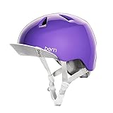 Bern(バーン) NINA（Visor付） Gloss Purple S-M：51.5-54.5