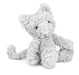Jellycat Squiggle Kitty 9 inches [並行輸入品]