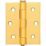 National Mfg.N115477Screen Door Hinge-BRS SCREEN DOOR HINGE (並行輸入品)