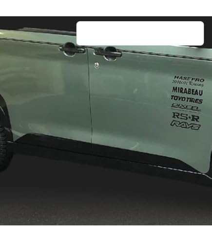 Amazon.co.jp: デリカミニ ワイルドアドベンチャー サイドデカール