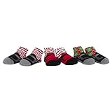 Kyle & Deena Holiday 3パックボックス版Sock Set US サイズ: 0-12 Months カラー: レッド