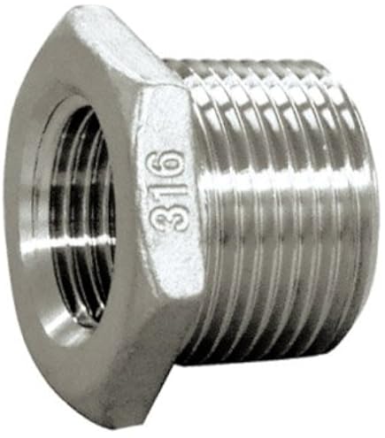 Amazon.co.jp: イハラサイエンス 高圧管用ねじ込継手 ブッシング