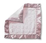 スワドルデザインズ 安心毛布 ベビーラビー パフサークルウィズパステルトリム パステルピンク 1枚セット SD-059PP 【日本正規品】