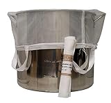 brew-in-a-bag Strainingバッグハンドル付き( 24 x 26 )