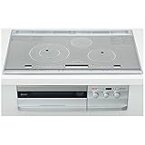三菱 【単相200V】 ビルトインIHクッキングヒーター 「T316Hシリーズ」（75cm幅・IH3口）　CS-T316HNWSR