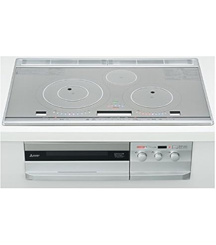Amazon.co.jp: 三菱 【単相200V】 ビルトインIHクッキングヒーター  