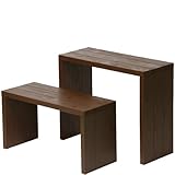 Welcome wood ウッドステージ662MH-CB　２段ワイドタイプ　 色はCB　カフェブラウン　　【完成品】　組み立てる必要なし。  個別に移動できるのでとっても便利。